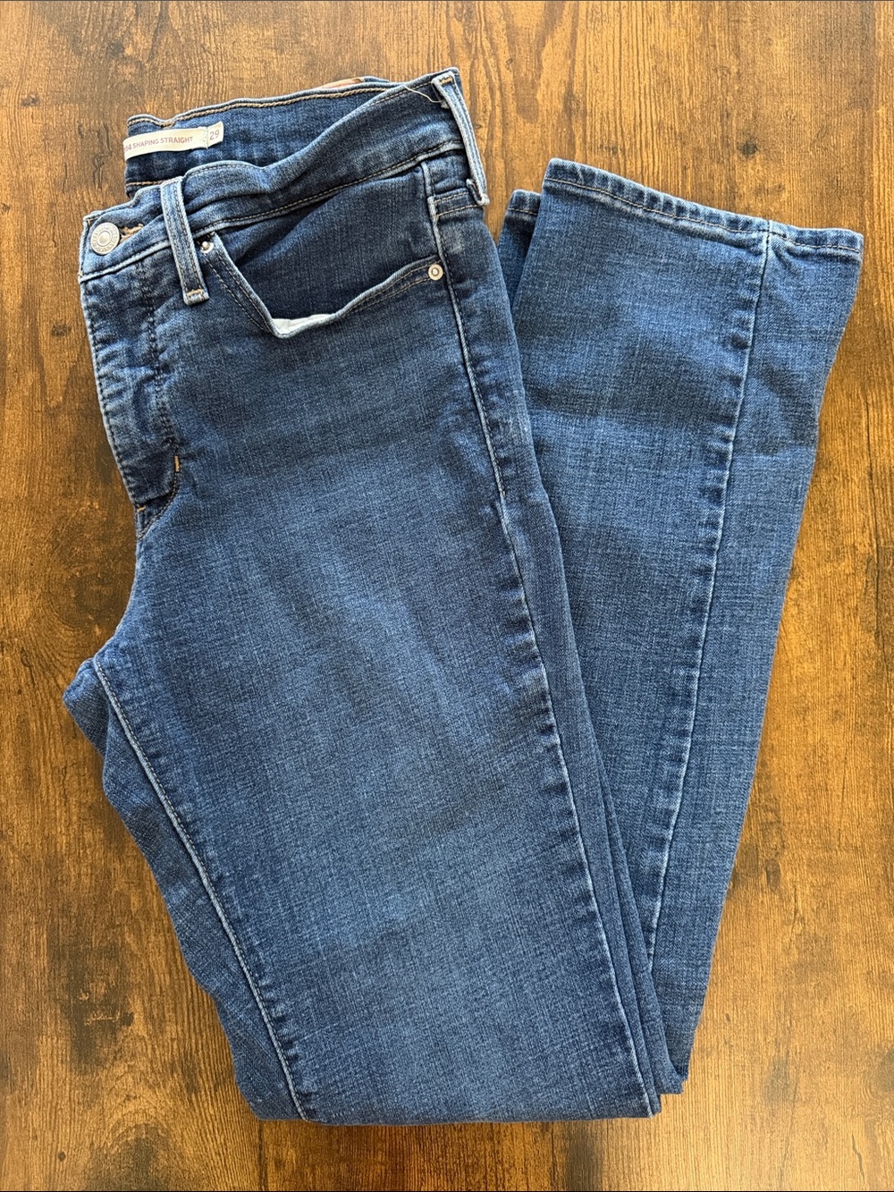 Levi’s 314 Shaping Straight Jeans